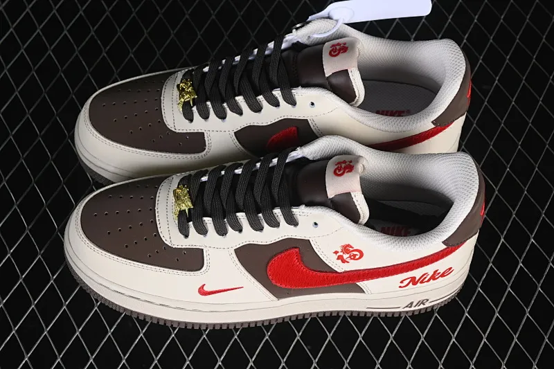 All categories Nk Air Force 1 Air Force series Nk Air Force 1 Low Air Force low-top Nike Air Force 1'07 Low Limited to the Year of the Horse, you will be blessed soon Air Force 1 low-top casual sneakers NH0601-517